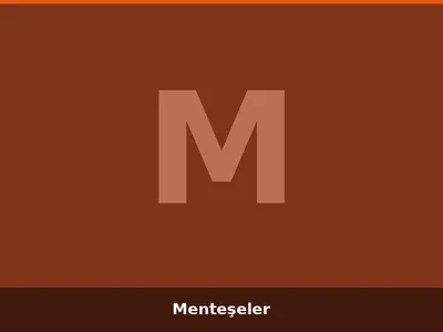Menteşeler