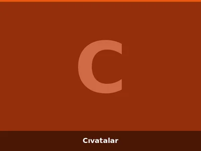 Cıvatalar