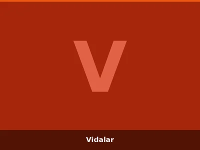 Vidalar
