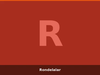 Rondelalar