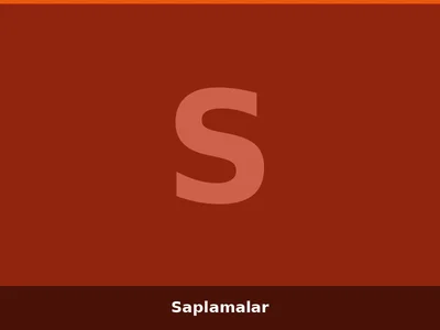 Saplamalar