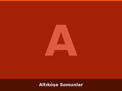Altıköşe Somunlar