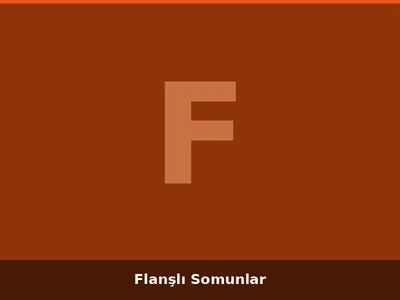 Flanşlı Somunlar