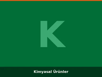 Kimyasal Ürünler