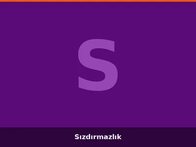 Sızdırmazlık