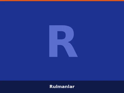 Rulmanlar