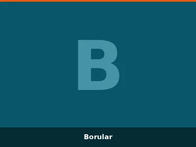 Borular