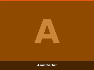 Anahtarlar