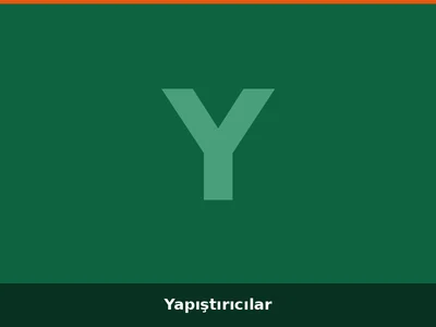 Yapıştırıcılar