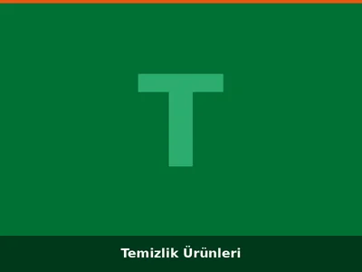 Temizlik Ürünleri