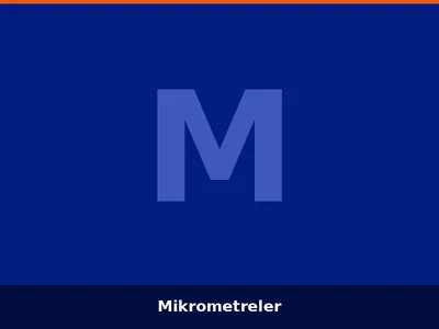 Mikrometreler