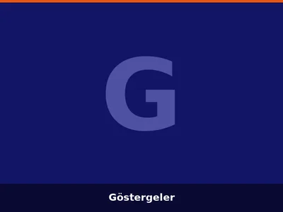 Göstergeler