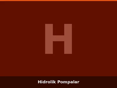 Hidrolik Pompalar