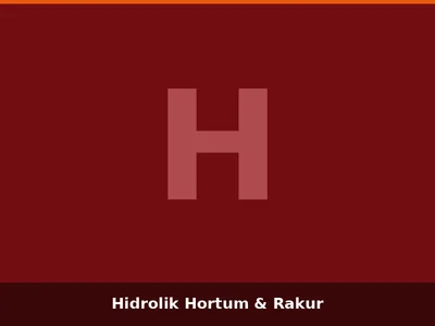 Hidrolik Hortum & Rakur