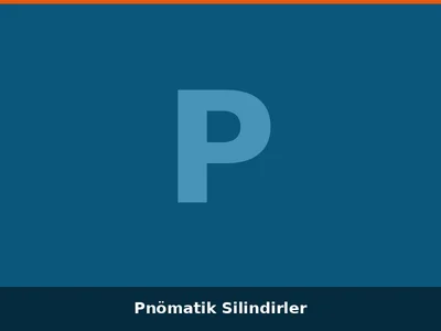 Pnömatik Silindirler