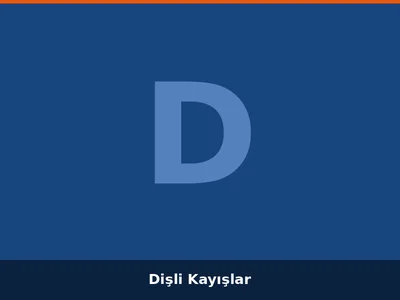 Dişli Kayışlar
