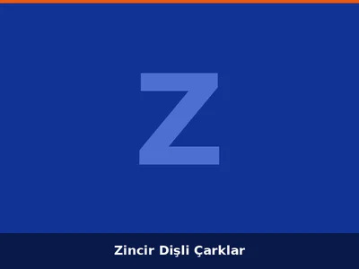 Zincir Dişli Çarklar