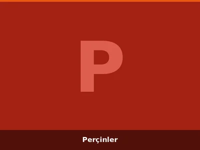 Perçinler