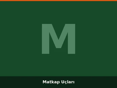 Matkap Uçları
