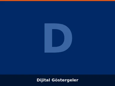 Dijital Göstergeler
