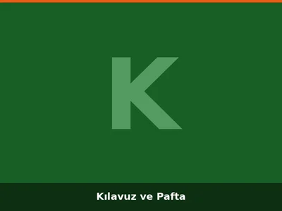 Kılavuz ve Pafta