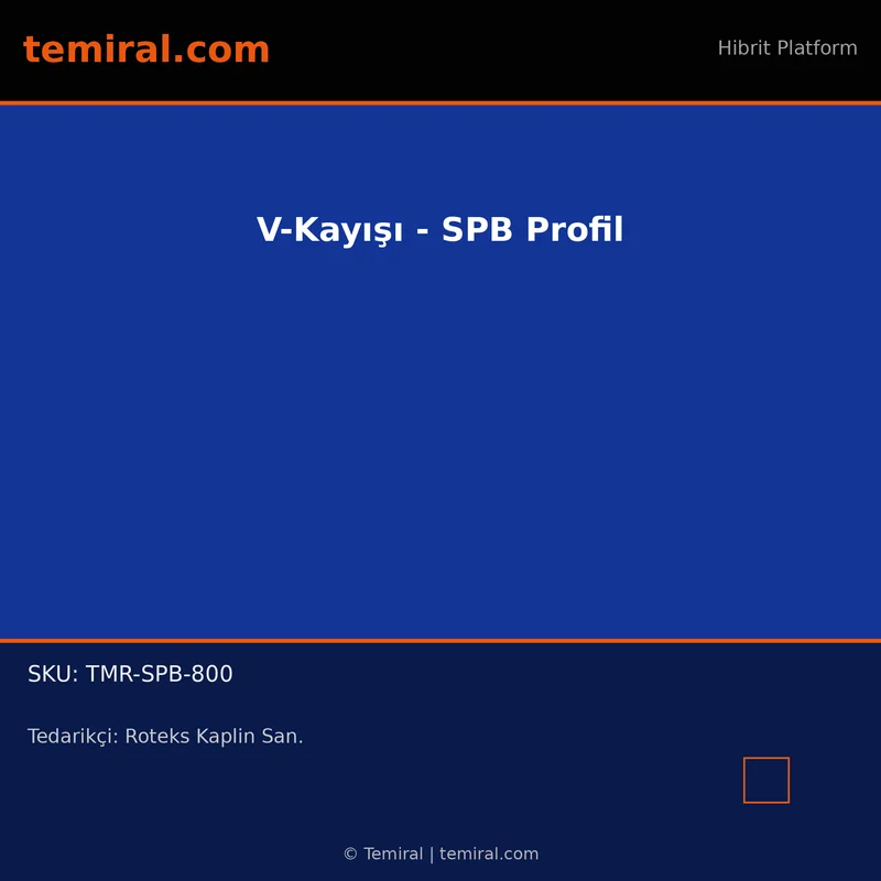 V-Kayışı - SPB Profil