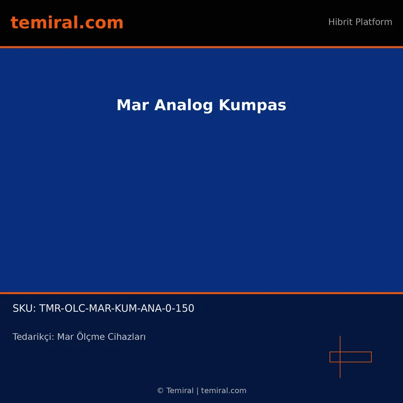 Mar Analog Kumpas