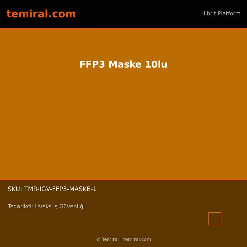 FFP3 Maske 10lu