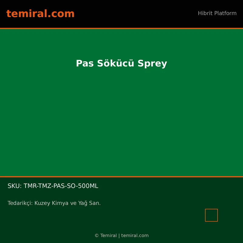 Pas Sökücü Sprey