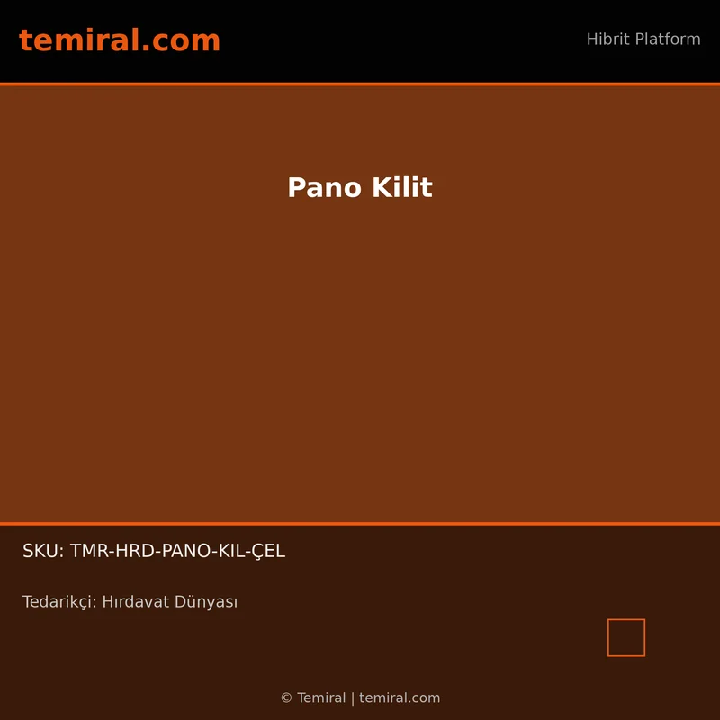 Pano Kilit