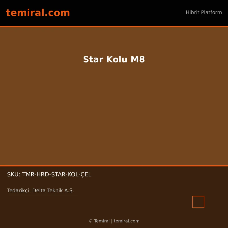 Star Kolu M8