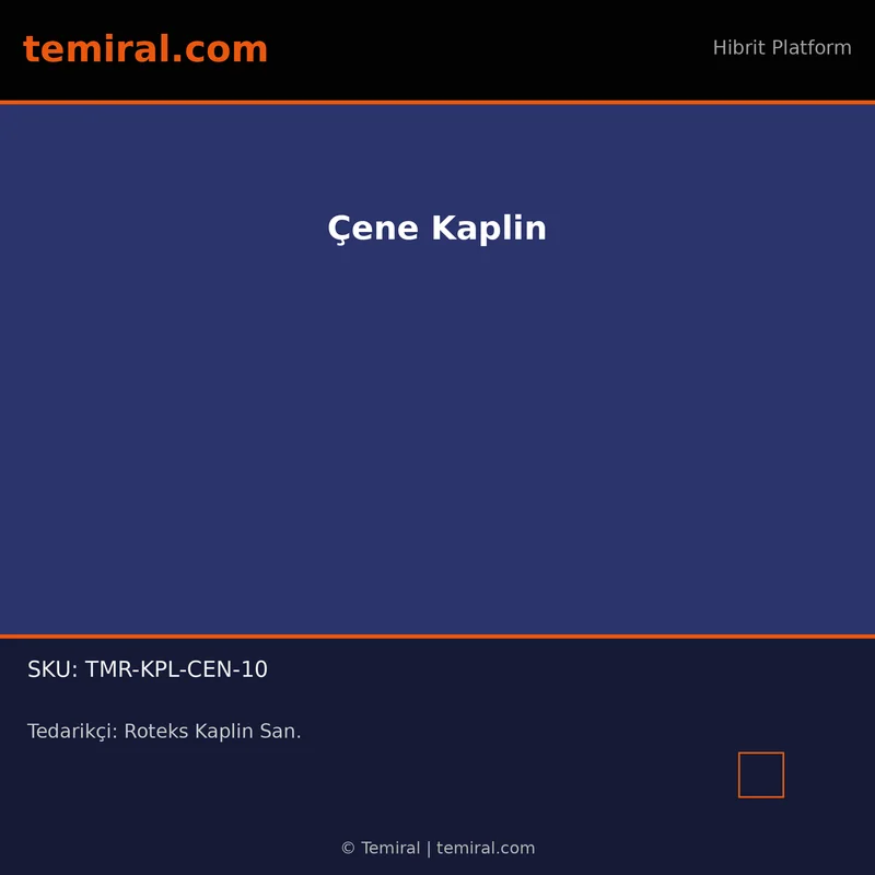 Çene Kaplin